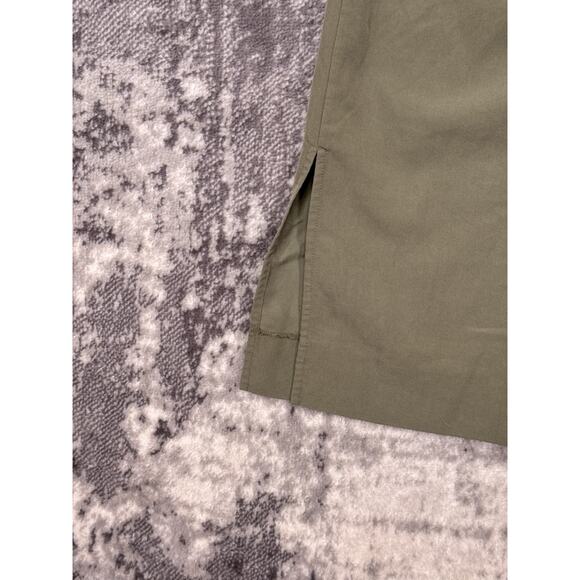 Favorite Daughter Pants Small Womens The Rebound Trouser Green Split Hems - Picture 3 of 9